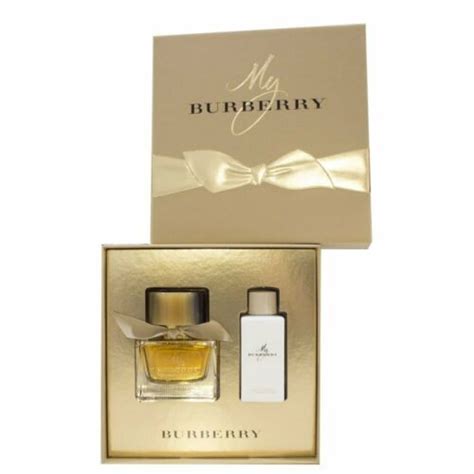 my burberry gift set 90ml|my Burberry moisturizing body mist.